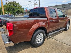 2017 NISSAN FRONTIER CREW CAB PICKUP V6, 4.0 LITER SV PICKUP 4D 5 FT