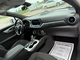 2019 CHEVROLET BLAZER SUV V6, 3.6 LITER 2LT SPORT UTILITY 4D