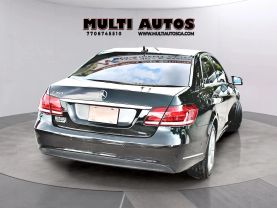 2016 MERCEDES-BENZ E-CLASS SEDAN V6, 3.5 LITER E 350 SEDAN 4D