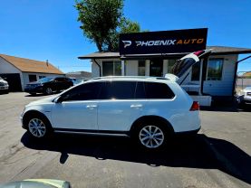 2017 VOLKSWAGEN GOLF ALLTRACK WAGON 4-CYL, TURBO, 1.8 LITER TSI SEL WAGON 4D