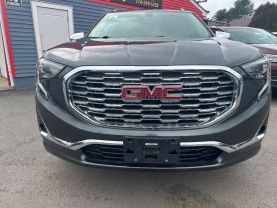 2018 GMC TERRAIN SUV 4-CYL, TURBO, 2.0 LITER DENALI SPORT UTILITY 4D