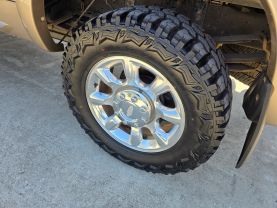 2011 FORD F250 SUPER DUTY CREW CAB PICKUP V8, TURBO DIESEL, 6.7L LARIAT PICKUP 4D 6 3/4 FT