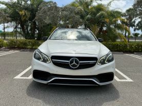 2015 MERCEDES-BENZ E-CLASS WAGON V8, TWIN TURBO, 5.5 LITER E 63 AMG 4MATIC S-MODEL WAGON 4D