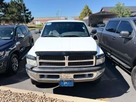 1999 DODGE RAM 2500 QUAD CAB PICKUP 6-CYL, TURBO DIESEL LONG BED