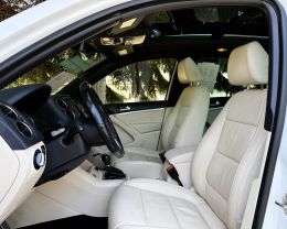 2015 VOLKSWAGEN TIGUAN SUV PURE WHITE AUTOMATIC - Capital City Auto