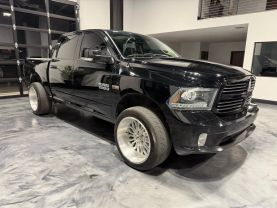 2013 RAM 1500 CREW CAB PICKUP V8, HEMI, 5.7 LITER SPORT PICKUP 4D 5 1/2 FT