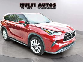 2020 TOYOTA HIGHLANDER SUV V6, 3.5 LITER LIMITED SPORT UTILITY 4D