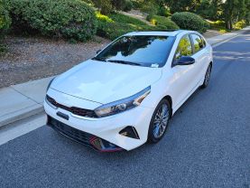 2022 KIA FORTE GT-LINE SEDAN 4D