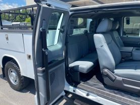 2015 FORD F350 SUPER DUTY SUPER CAB 8FT KNAPHEIDE SERVICE BED TRUCK WITH 1,300LB LIFTGATE SERVICE/UTILITY TRUCKS V8, 6.2 LITER XL 4D - Eddies Auto Sales