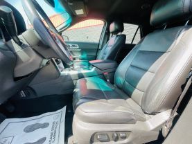 2013 FORD EXPLORER SUV V6, 3.5 LITER XLT SPORT UTILITY 4D