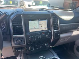 2018 FORD F250 SUPER DUTY CREW CAB PICKUP V8, FLEX FUEL, 6.2 LITER XLT PICKUP 4D 6 3/4 FT
