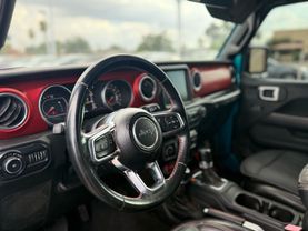 2020 JEEP WRANGLER UNLIMITED SUV V6, VVT, 3.6 LITER RUBICON SPORT UTILITY 4D