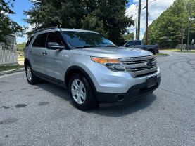 2014 FORD EXPLORER SUV V6, 3.5 LITER SPORT UTILITY 4D