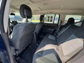 2017 JEEP PATRIOT SUV 4-CYL, 2.4 LITER LATITUDE SPORT UTILITY 4D