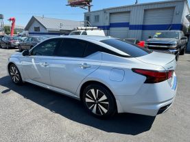2022 NISSAN ALTIMA SEDAN 4-CYL, 2.5 LITER 2.5 SV SEDAN 4D
