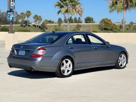 2007 MERCEDES-BENZ S-CLASS SEDAN V8, 5.5 LITER S 550 SEDAN 4D