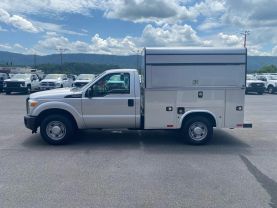 2015 FORD F250 SUPER DUTY REGULAR CAB 8FT KNAHEIDE KUV SERVICE BED TRUCK SERVICE/UTILITY TRUCKS V8, 6.2 LITER XL PICKUP 2D - Eddies Auto Sales