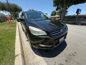 2015 FORD ESCAPE SUV 4-CYL, ECOBOOST, 1.6T TITANIUM SPORT UTILITY 4D