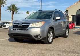 2014 SUBARU FORESTER SUV 4-CYL, PZEV, 2.5 LITER 2.5I LIMITED SPORT UTILITY 4D