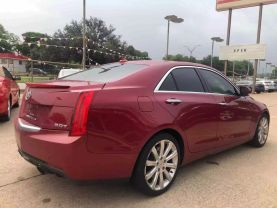 2013 CADILLAC ATS SEDAN 4-CYL, TURBO, 2.0 LITER 2.0L TURBO LUXURY SEDAN 4D