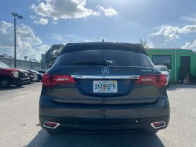 2015 ACURA MDX SUV V6, I-VTEC, 3.5 LITER SPORT UTILITY 4D
