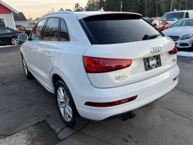 2016 AUDI Q3 SUV 4-CYL, TURBO, 2.0 LITER PREMIUM PLUS SPORT UTILITY 4D