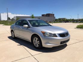 2008 HONDA ACCORD SEDAN 4-CYL, I-VTEC, 2.4L LX-P SEDAN 4D