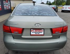 2009 HYUNDAI SONATA SEDAN 4-CYL, 2.4 LITER GLS SEDAN 4D