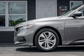 2018 HONDA ACCORD SEDAN 4-CYL, I-VTEC, TURBO, 1.5 LITER LX SEDAN 4D