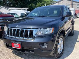 2013 JEEP GRAND CHEROKEE SUV V6, FLEX FUEL, 3.6 LITER LAREDO X SPORT UTILITY 4D