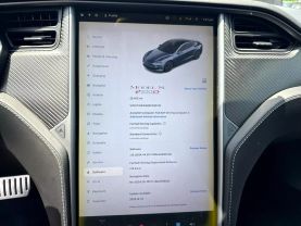 2019 TESLA MODEL S SEDAN DUAL AC ELECTRIC MOTORS, HIGH PERFORMANCE REAR P100D SEDAN 4D