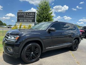 2019 Volkswagen Atlas Sel Premium 4motion Sport Utility 4d - Image 2