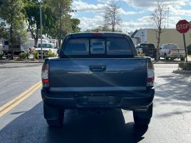 2012 TOYOTA TACOMA DOUBLE CAB PICKUP GRAY AUTOMATIC - Iron Cars Inc