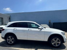 2021 MERCEDES-BENZ GLC SUV 4-CYL, TURBO, 2.0 LITER GLC 300 SPORT UTILITY 4D