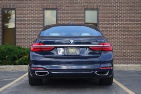 2017 BMW 7 SERIES SEDAN V8, TWIN TURBO, 4.4L 750I SEDAN 4D