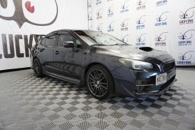 2017 SUBARU WRX SEDAN 4-CYL, TURBO, 2.5 LITER STI LIMITED SEDAN 4D