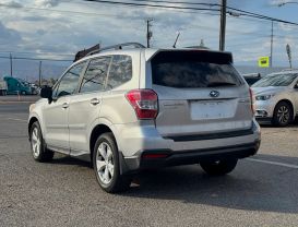 2014 SUBARU FORESTER SUV 4-CYL, PZEV, 2.5 LITER 2.5I LIMITED SPORT UTILITY 4D