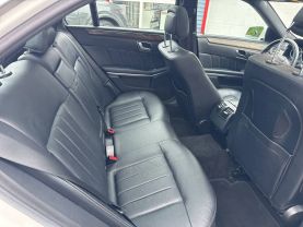 2015 MERCEDES-BENZ E-CLASS SEDAN V6, TWIN TURBO, 3.0L E 400 4MATIC SEDAN 4D