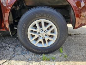 2017 NISSAN FRONTIER CREW CAB PICKUP V6, 4.0 LITER SV PICKUP 4D 5 FT