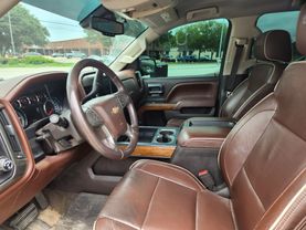 2015 CHEVROLET SILVERADO 1500 CREW CAB PICKUP V8, ECOTEC3, 5.3 LITER HIGH COUNTRY PICKUP 4D 5 3/4 FT