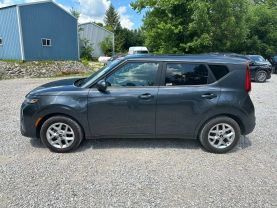 2022 KIA SOUL WAGON 4-CYL, 2.0 LITER LX WAGON 4D at T&T Repairables - used car dealership in Spencer, Indiana.