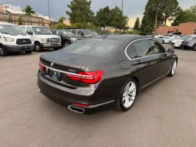 2016 BMW 7 SERIES SEDAN V8, TWIN TURBO, 4.4L 750I XDRIVE SEDAN 4D