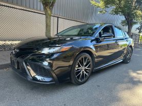 2022 TOYOTA CAMRY SEDAN 4-CYL, 2.5 LITER SE SEDAN 4D