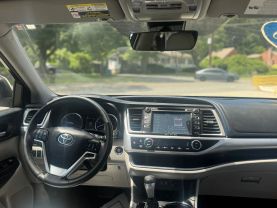 2018 TOYOTA HIGHLANDER SUV V6, 3.5 LITER XLE SPORT UTILITY 4D