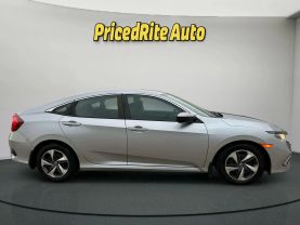 2021 HONDA CIVIC SEDAN 4-CYL, I-VTEC, 2.0 LITER LX SEDAN 4D