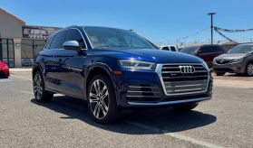 2019 AUDI SQ5 SUV V6, TURBO, 3.0 LITER PREMIUM PLUS SPORT UTILITY 4D