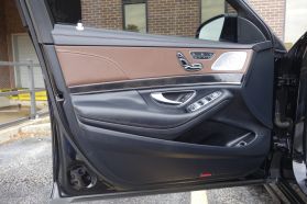 2018 MERCEDES-BENZ S-CLASS SEDAN V6, TWIN TURBO, 3.0 LITER S 450 4MATIC SEDAN 4D