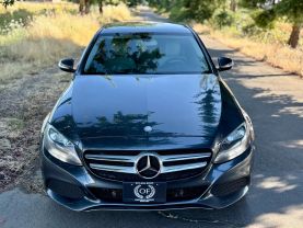 2015 MERCEDES-BENZ C-CLASS SEDAN 4-CYL, TURBO, 2.0 LITER C 300 4MATIC SEDAN 4D