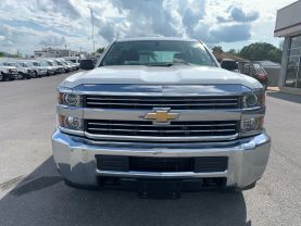 2018 CHEVROLET SILVERADO 2500 HD CREW CAB 8FT KNAPHEIDE SERVICE BED TRUCK SERVICE/UTILITY TRUCKS V8, FLEX FUEL, 6.0 LITER WORK TRUCK PICKUP 4D 8 FT - Eddies Auto Sales
