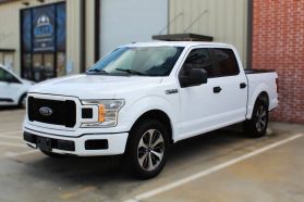 2019 FORD F150 SUPERCREW CAB PICKUP V6, ECOBOOST, TWIN TURBO, 2.7 LITER XL PICKUP 4D 5 1/2 FT